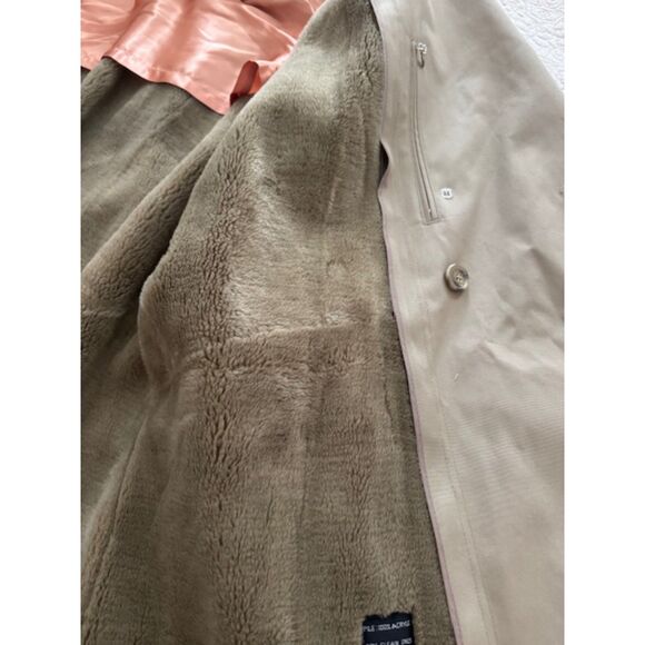 Men's Winchester Classics Lined Trench coat, 42R, Brown/Tan - Picture 7 of 12